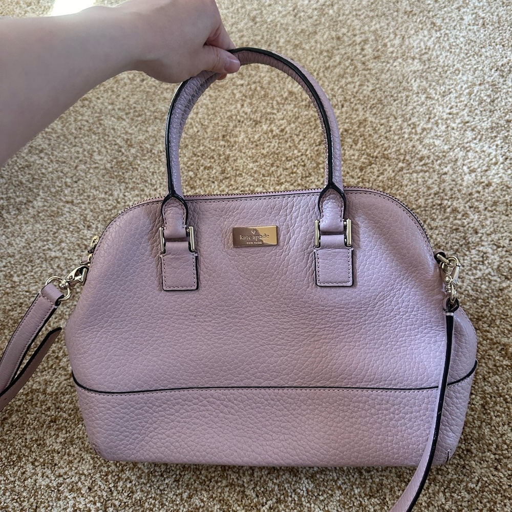 Kate Spade New York Prospect Place Small Jenny Satchel Bag - Baby Pink Color